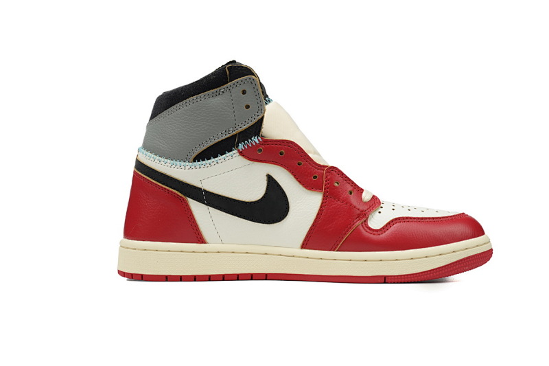 【DA0OG】UN芝加哥 OG版乔丹1代复古篮球鞋 HV8563-600 Union LA x Air Jordan 1 Retro High OG SP 'Chicago Shadow'