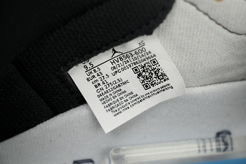 【DA0OG】UN芝加哥 OG版乔丹1代复古篮球鞋 HV8563-600 Union LA x Air Jordan 1 Retro High OG SP 'Chicago Shadow'