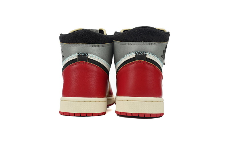 【DA0OG】UN芝加哥 OG版乔丹1代复古篮球鞋 HV8563-600 Union LA x Air Jordan 1 Retro High OG SP 'Chicago Shadow'