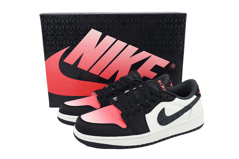 yupoo_325276_529ce8fa.jpg 【AA1XH】低大巴黎 乔丹1代低帮 HF8828-100 Paris Saint-Germain x Air Jordan 1 Retro Low OG 'Sail Pink Oxford'