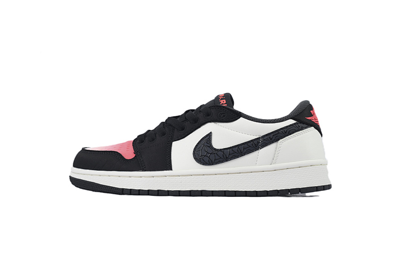 yupoo_325276_857aaa4c.jpg 【AA1XH】低大巴黎 乔丹1代低帮 HF8828-100 Paris Saint-Germain x Air Jordan 1 Retro Low OG 'Sail Pink Oxford'