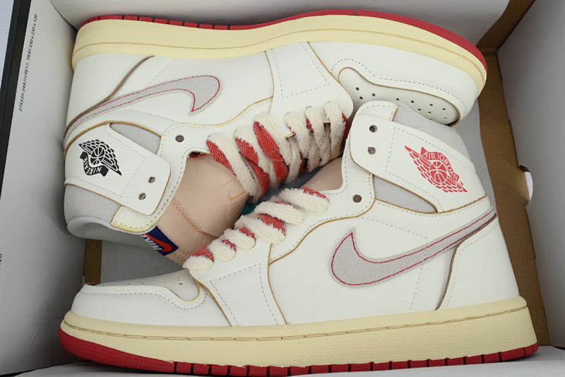 yupoo_325305_92857132.jpg 【BA7XH】兔八哥米色 乔丹1代复古篮球鞋 DB4612-100 Air Jordan 1 Retro High OG 'Sail Cinnabar'