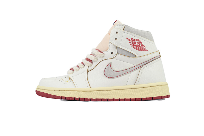 yupoo_325305_c22d0aaa.jpg 【BA7XH】兔八哥米色 乔丹1代复古篮球鞋 DB4612-100 Air Jordan 1 Retro High OG 'Sail Cinnabar'