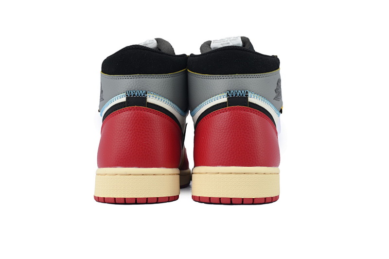 yupoo_325363_4a6decd2.jpg 【BA7XH】米白红联名 乔丹1代复古篮球鞋 HV8563-600 Union LA x Air Jordan 1 Retro High OG SP 'Chicago Shadow'