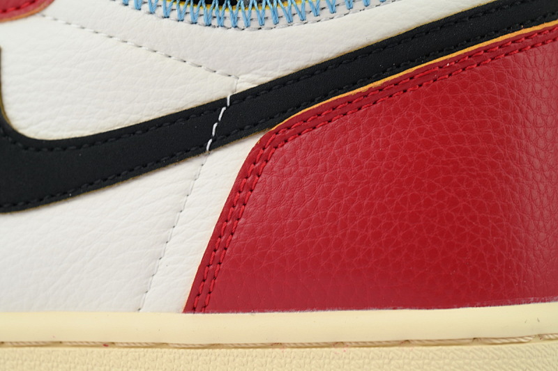 yupoo_325363_63684ecd.jpg 【BA7XH】米白红联名 乔丹1代复古篮球鞋 HV8563-600 Union LA x Air Jordan 1 Retro High OG SP 'Chicago Shadow'
