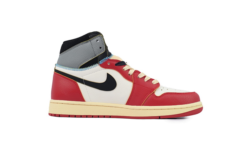 yupoo_325363_6fcd3cbe.jpg 【BA7XH】米白红联名 乔丹1代复古篮球鞋 HV8563-600 Union LA x Air Jordan 1 Retro High OG SP 'Chicago Shadow'