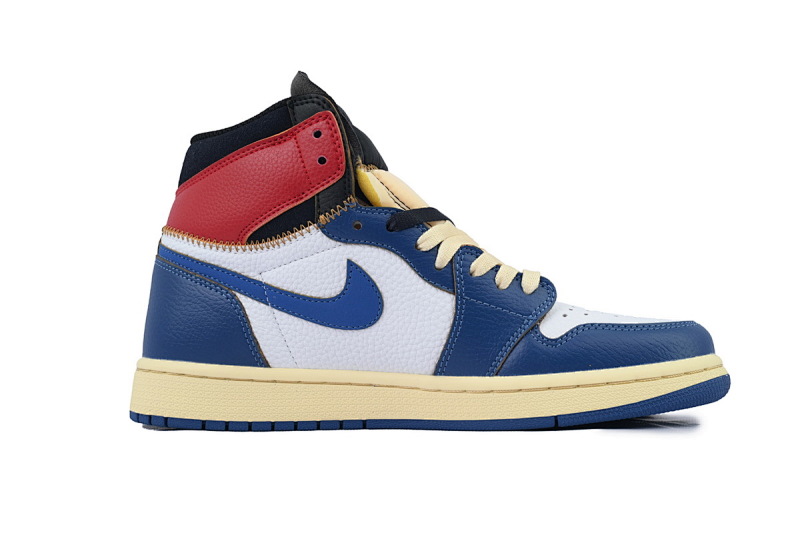 yupoo_325392_5038ca4c.jpg 【BA7XH】米蓝联名 乔丹1代复古篮球鞋 BV1300-146 Union X Air Jordan 1 OG Hi Retro“Blue Toe”