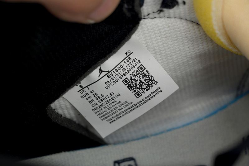 yupoo_325392_a29f78a7.jpg 【BA7XH】米蓝联名 乔丹1代复古篮球鞋 BV1300-146 Union X Air Jordan 1 OG Hi Retro“Blue Toe”