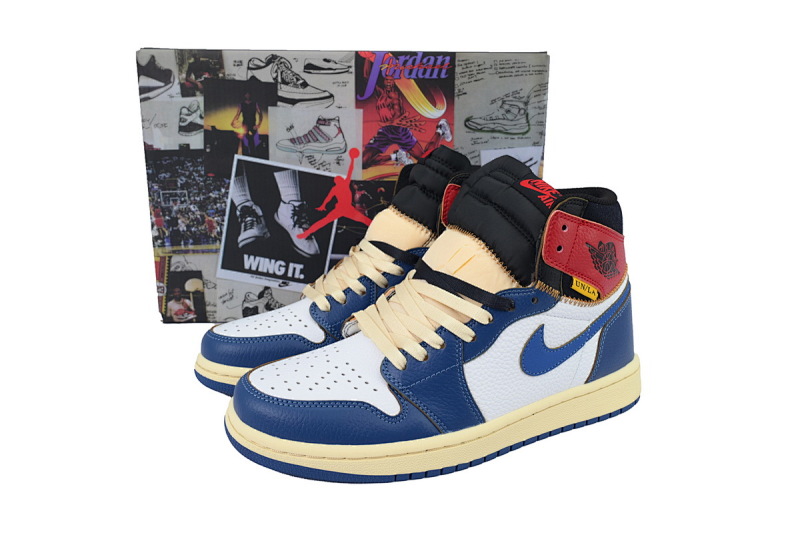 yupoo_325392_e68453cd.jpg 【BA7XH】米蓝联名 乔丹1代复古篮球鞋 BV1300-146 Union X Air Jordan 1 OG Hi Retro“Blue Toe”