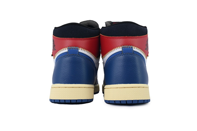 yupoo_325392_f2e7e482.jpg 【BA7XH】米蓝联名 乔丹1代复古篮球鞋 BV1300-146 Union X Air Jordan 1 OG Hi Retro“Blue Toe”