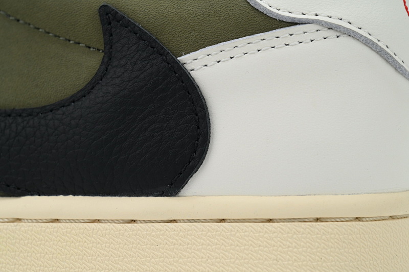 【CA1XP】8.0米绿 XP版乔丹1代 DM7866-200 Travis Scott x Air Jordan 1 Retro Low