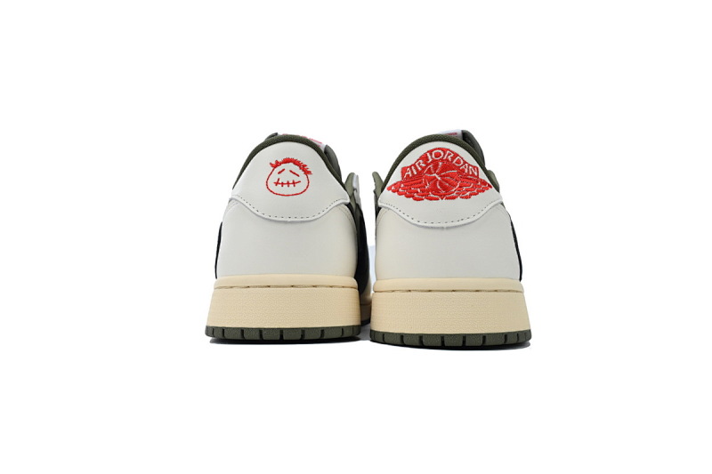 【CA1XP】8.0米绿 XP版乔丹1代 DM7866-200 Travis Scott x Air Jordan 1 Retro Low