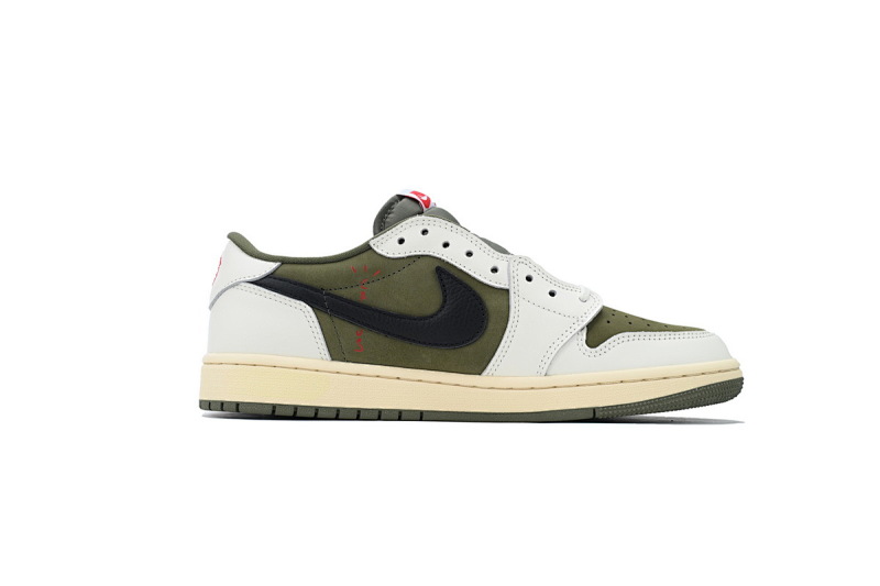 【CA1XP】8.0米绿 XP版乔丹1代 DM7866-200 Travis Scott x Air Jordan 1 Retro Low