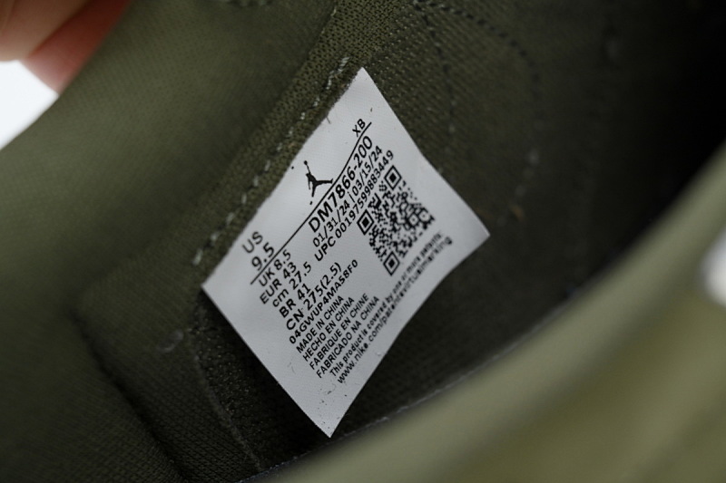 【CA1XP】8.0米绿 XP版乔丹1代 DM7866-200 Travis Scott x Air Jordan 1 Retro Low
