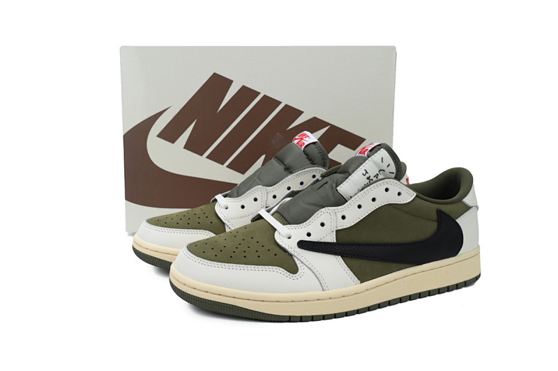 【CA1XP】8.0米绿 XP版乔丹1代 DM7866-200 Travis Scott x Air Jordan 1 Retro Low