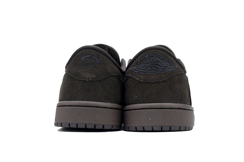 【DA7OG】深摩卡 OG版乔丹1代 DM7866-202 Travis Scott x Air Jordan 1 Retro Low OG SP 'Velvet Brown'