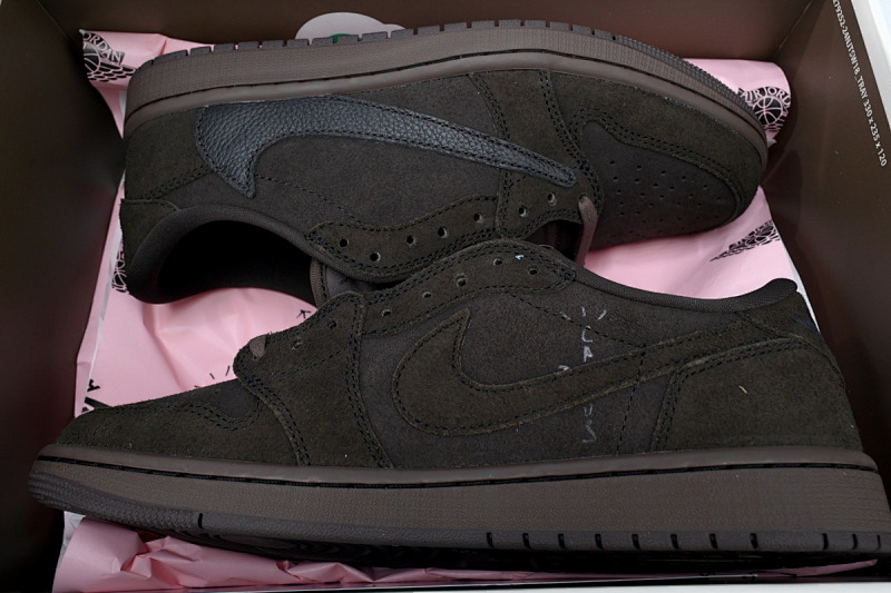 【DA7OG】深摩卡 OG版乔丹1代 DM7866-202 Travis Scott x Air Jordan 1 Retro Low OG SP 'Velvet Brown'