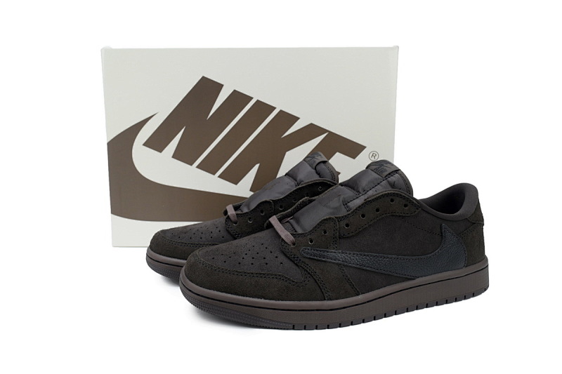 【DA7OG】深摩卡 OG版乔丹1代 DM7866-202 Travis Scott x Air Jordan 1 Retro Low OG SP 'Velvet Brown'