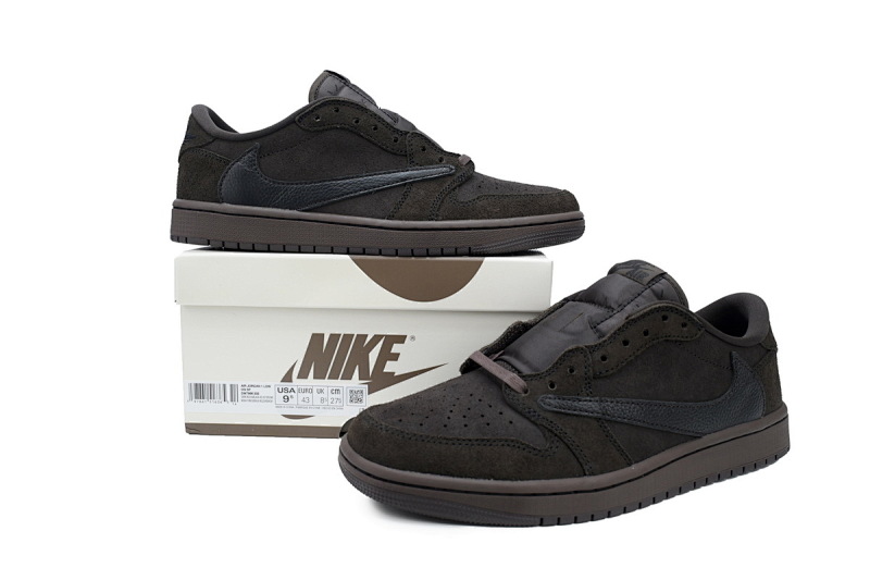 【DA7OG】深摩卡 OG版乔丹1代 DM7866-202 Travis Scott x Air Jordan 1 Retro Low OG SP 'Velvet Brown'