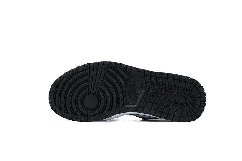 【AA1AQ】黑宝蓝 乔丹1代低帮 553558-042 Air Jordan 1 Low 'Black Royal Toe'