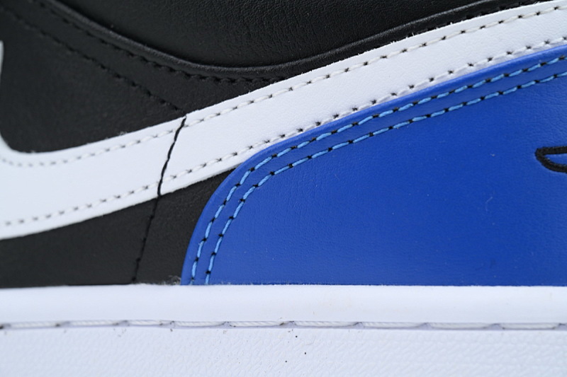 【AA1AQ】黑宝蓝 乔丹1代低帮 553558-042 Air Jordan 1 Low 'Black Royal Toe'