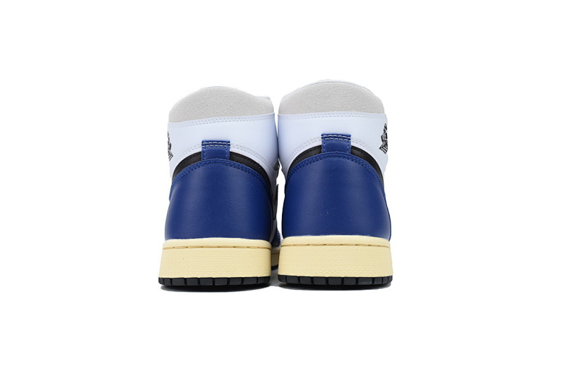 【BA7XH】高班45周年 乔丹1代篮球鞋 FD2596-400 Air Jordan 1 Retro High OG Rare Air 'Deep Royal Blue'