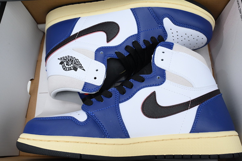 【BA7XH】高班45周年 乔丹1代篮球鞋 FD2596-400 Air Jordan 1 Retro High OG Rare Air 'Deep Royal Blue'