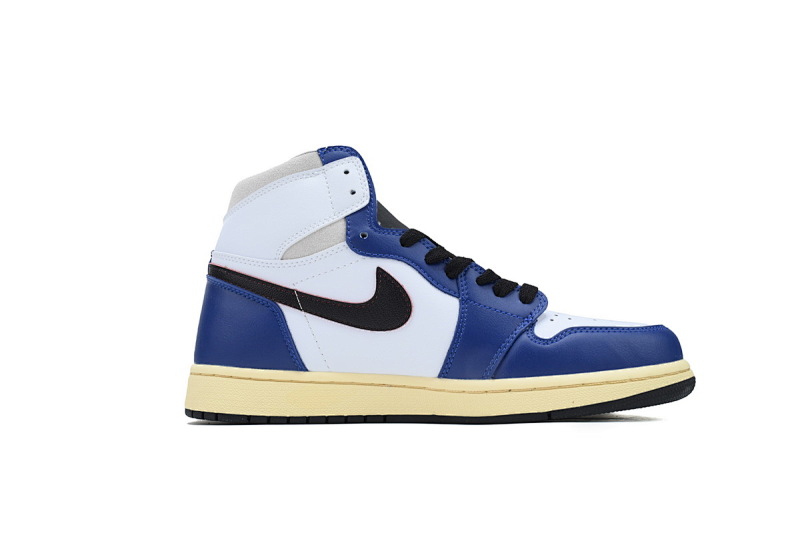 【BA7XH】高班45周年 乔丹1代篮球鞋 FD2596-400 Air Jordan 1 Retro High OG Rare Air 'Deep Royal Blue'