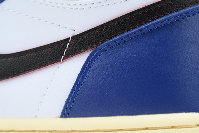 【BA7XH】高班45周年 乔丹1代篮球鞋 FD2596-400 Air Jordan 1 Retro High OG Rare Air 'Deep Royal Blue'