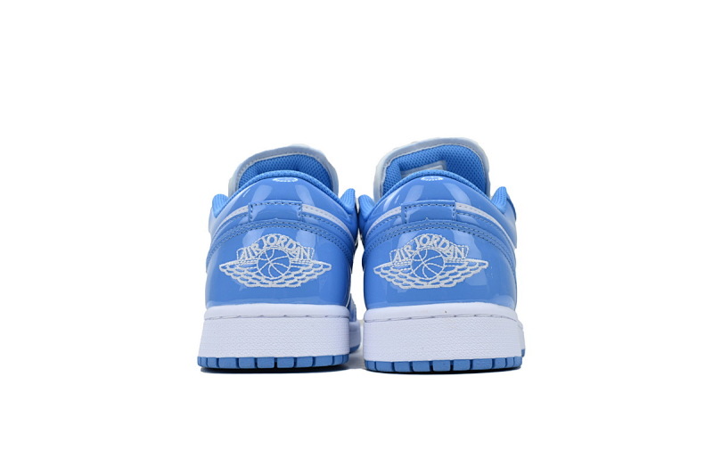 yupoo_325613_2a3e3dc9.jpg 【AA1XH】低漆皮北卡蓝 乔丹1代低帮 FZ2138-114 Air Jordan 1 Low SE 'Legend Blue'