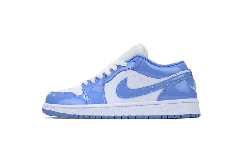 yupoo_325613_2ff989d6.jpg 【AA1XH】低漆皮北卡蓝 乔丹1代低帮 FZ2138-114 Air Jordan 1 Low SE 'Legend Blue'