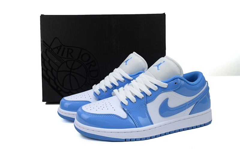 yupoo_325613_7d7a2f4c.jpg 【AA1XH】低漆皮北卡蓝 乔丹1代低帮 FZ2138-114 Air Jordan 1 Low SE 'Legend Blue'
