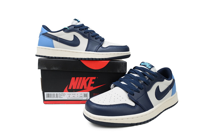 yupoo_325671_f3ee6eda.jpg 【AA1XH】低OG黑耀石 乔丹1代低帮 DM7866-061 Air Jordan 1 Retro Low OG 'Obsidian UNC'