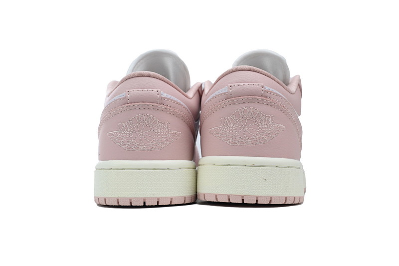 【AA1AQ】樱花粉 乔丹1代低帮 DC0774-162 Air Jordan 1 Low 'Pink Oxford'