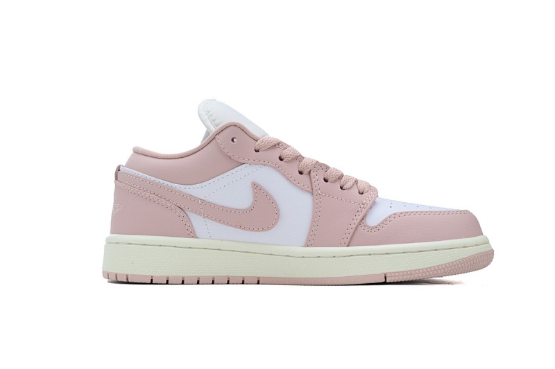 【AA1AQ】樱花粉 乔丹1代低帮 DC0774-162 Air Jordan 1 Low 'Pink Oxford'