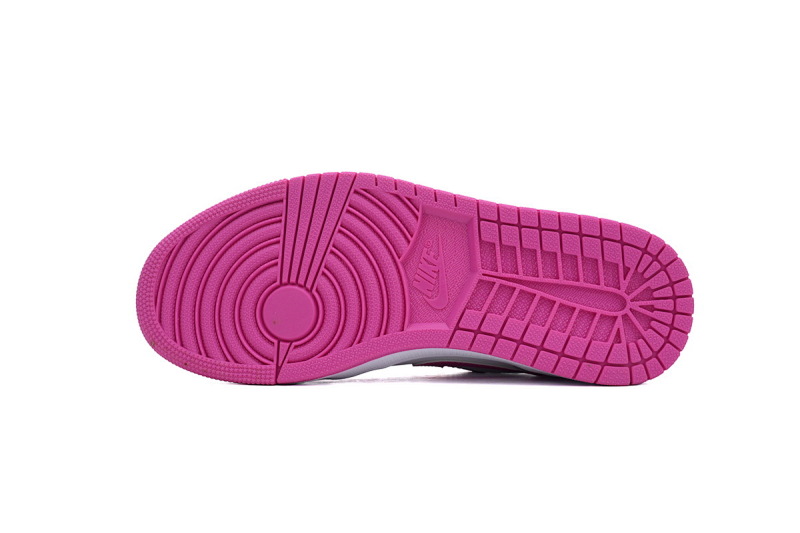 【AA1AQ】芭比粉 乔丹1代低帮 FV8486-600 Air Jordan 1 Low GS 'Fire Pink'