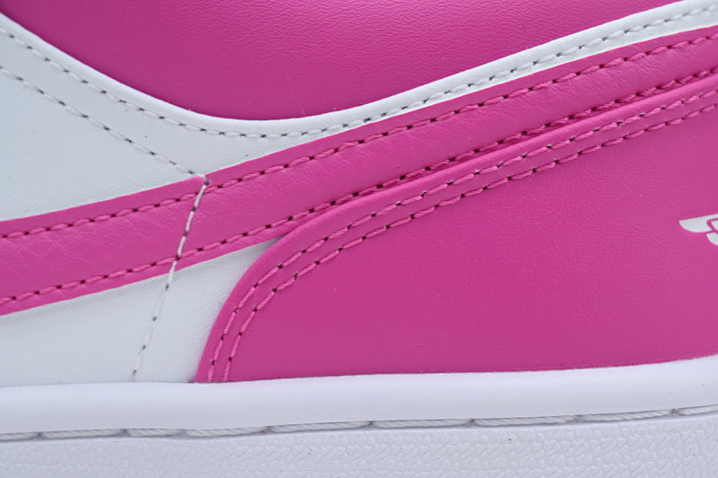 【AA1AQ】芭比粉 乔丹1代低帮 FV8486-600 Air Jordan 1 Low GS 'Fire Pink'