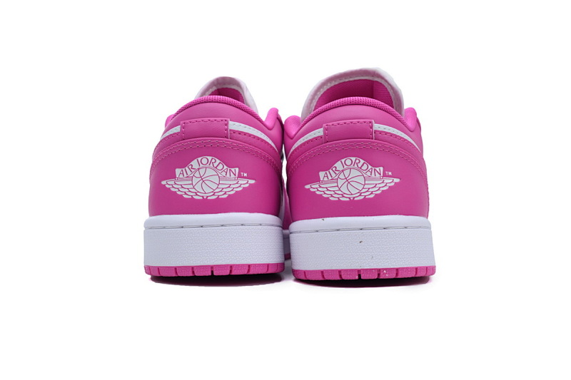 【AA1AQ】芭比粉 乔丹1代低帮 FV8486-600 Air Jordan 1 Low GS 'Fire Pink'