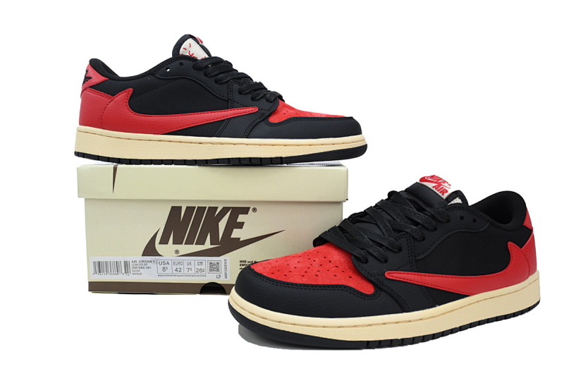 【AA1XH】低帮禁穿倒勾 乔丹1代低帮 DM7866-061 Air Jordan 1 Low