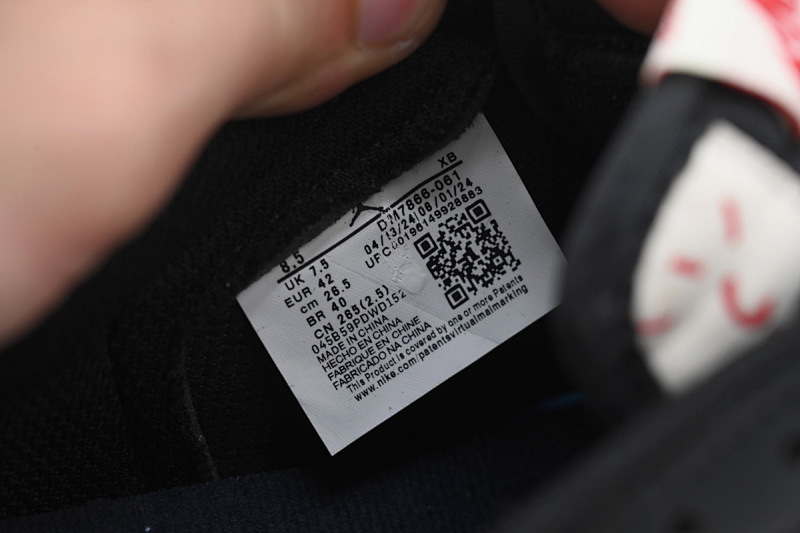 【AA1XH】低帮禁穿倒勾 乔丹1代低帮 DM7866-061 Air Jordan 1 Low