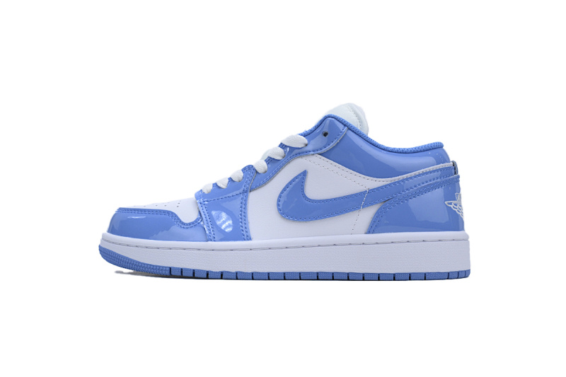 【AA1AQ】镜面北卡蓝 乔丹1代低帮 FZ2138-114 Air Jordan 1 Low SE 'Legend Blue'