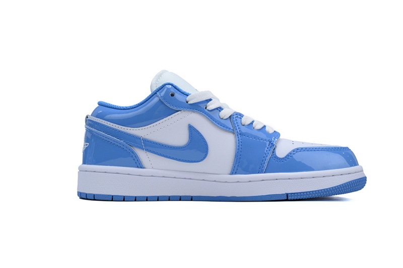 【AA1AQ】镜面北卡蓝 乔丹1代低帮 FZ2138-114 Air Jordan 1 Low SE 'Legend Blue'