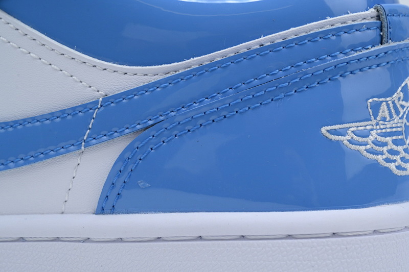 【AA1AQ】镜面北卡蓝 乔丹1代低帮 FZ2138-114 Air Jordan 1 Low SE 'Legend Blue'