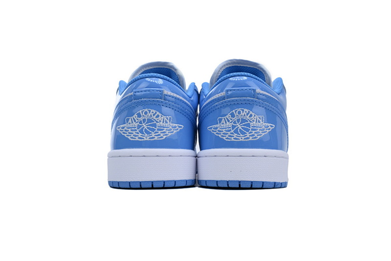 【AA1AQ】镜面北卡蓝 乔丹1代低帮 FZ2138-114 Air Jordan 1 Low SE 'Legend Blue'