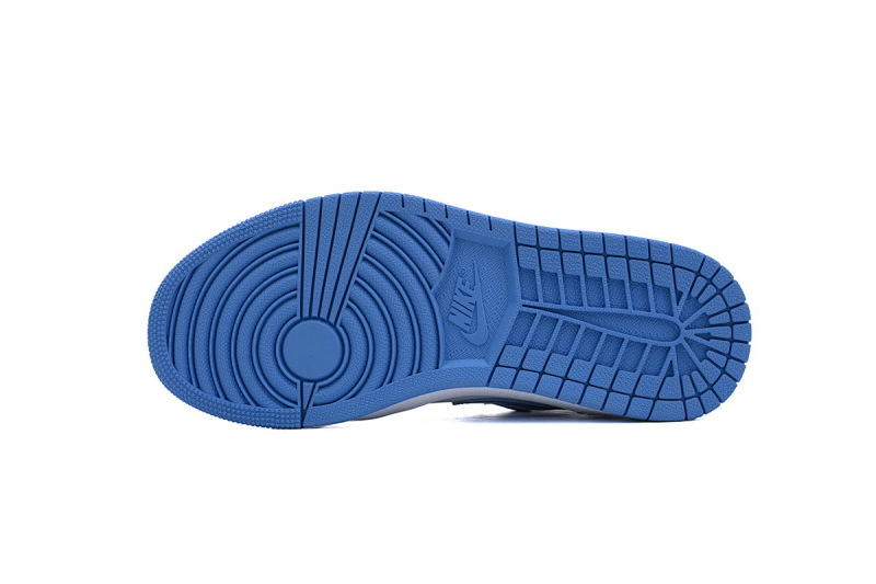 【AA1AQ】镜面北卡蓝 乔丹1代低帮 FZ2138-114 Air Jordan 1 Low SE 'Legend Blue'