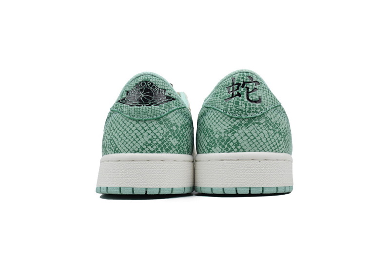 【AA1XH】蛇年白绿 乔丹1代低帮 HF3144-100 Air Jordan 1 Low OG Year of the Snake