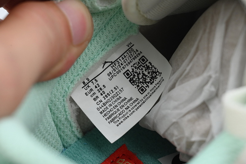 【AA1XH】蛇年白绿 乔丹1代低帮 HF3144-100 Air Jordan 1 Low OG Year of the Snake