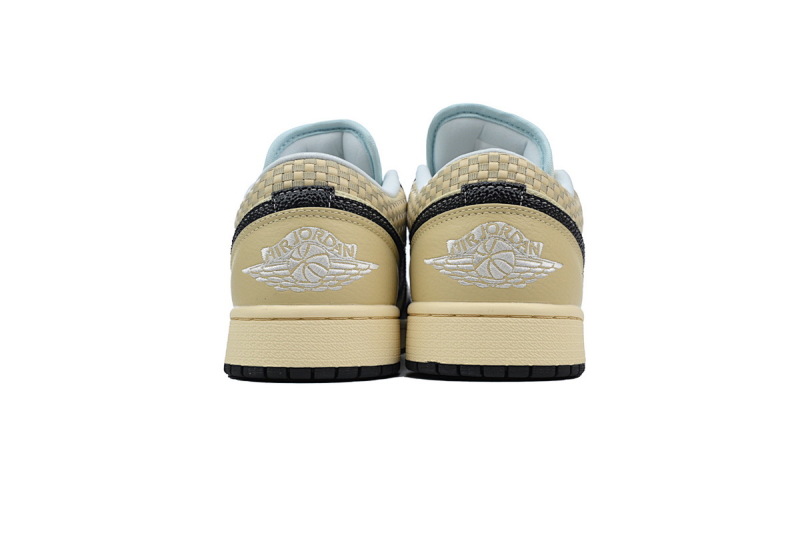 yupoo_325881_59e8ffb8.jpg 【AA1XH】椰子 乔丹1代低帮 HQ3437-101 Air Jordan 1 Low SE 'Coconut Milk Black'