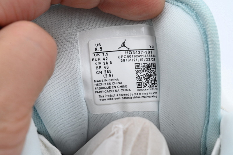 yupoo_325881_65c947ff.jpg 【AA1XH】椰子 乔丹1代低帮 HQ3437-101 Air Jordan 1 Low SE 'Coconut Milk Black'