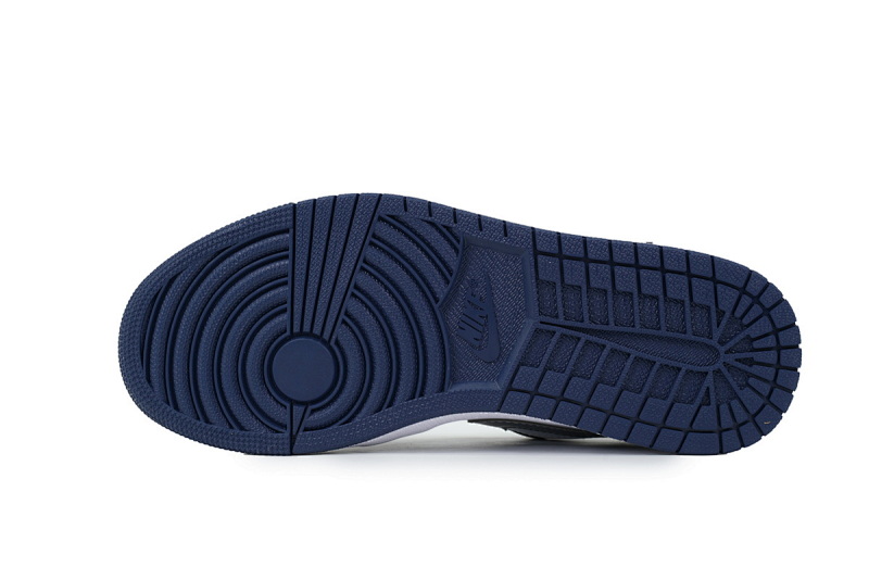 【AA1AQ】白湛蓝 乔丹1代低帮 553558-141 Air Jordan 1 Low 'Midnight Navy'